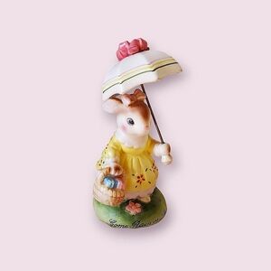 Vintage Avon Cherished moments figurine. Bunny